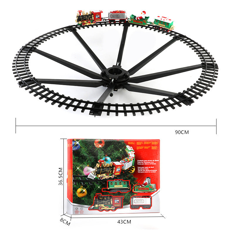 ⌛🎄 Limited 50% OFF! Electric Christmas Train Toy – Best Kids’ Gift, Festive Decor + Play Fun, Don’t Miss!