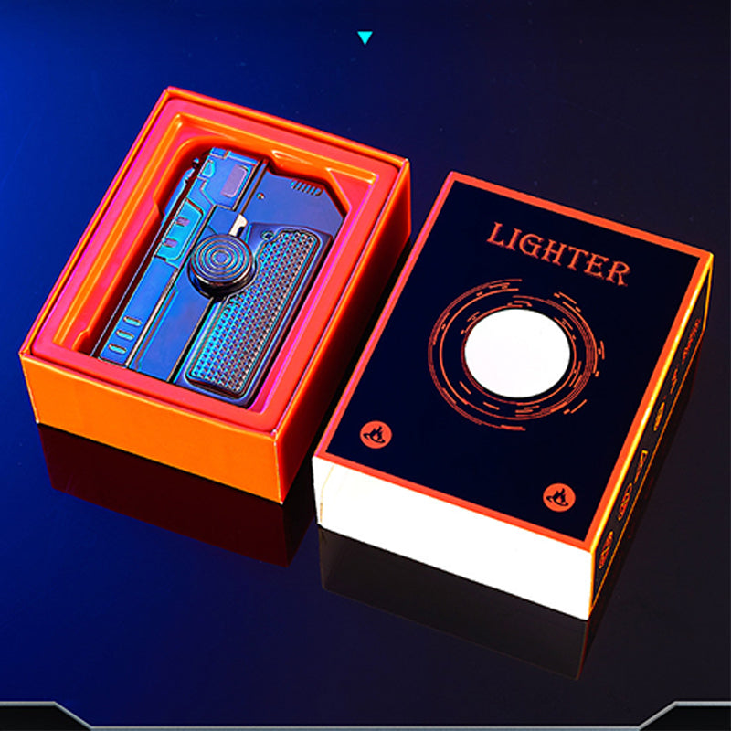 🎁👔 50% OFF! Perfect Gift for Him – Multi-Functional Foldable Windproof Lighter, Compact & Durable!