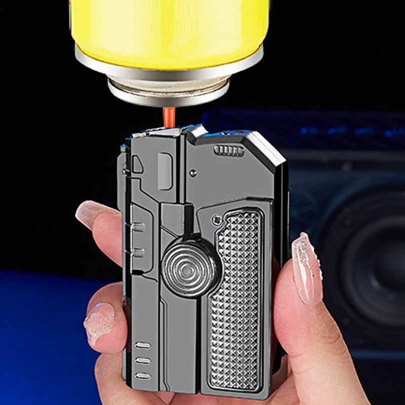 🎁👔 50% OFF! Perfect Gift for Him – Multi-Functional Foldable Windproof Lighter, Compact & Durable!