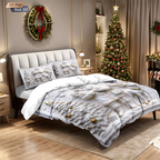 Festive Christmas 3-Piece Duvet Cover Set