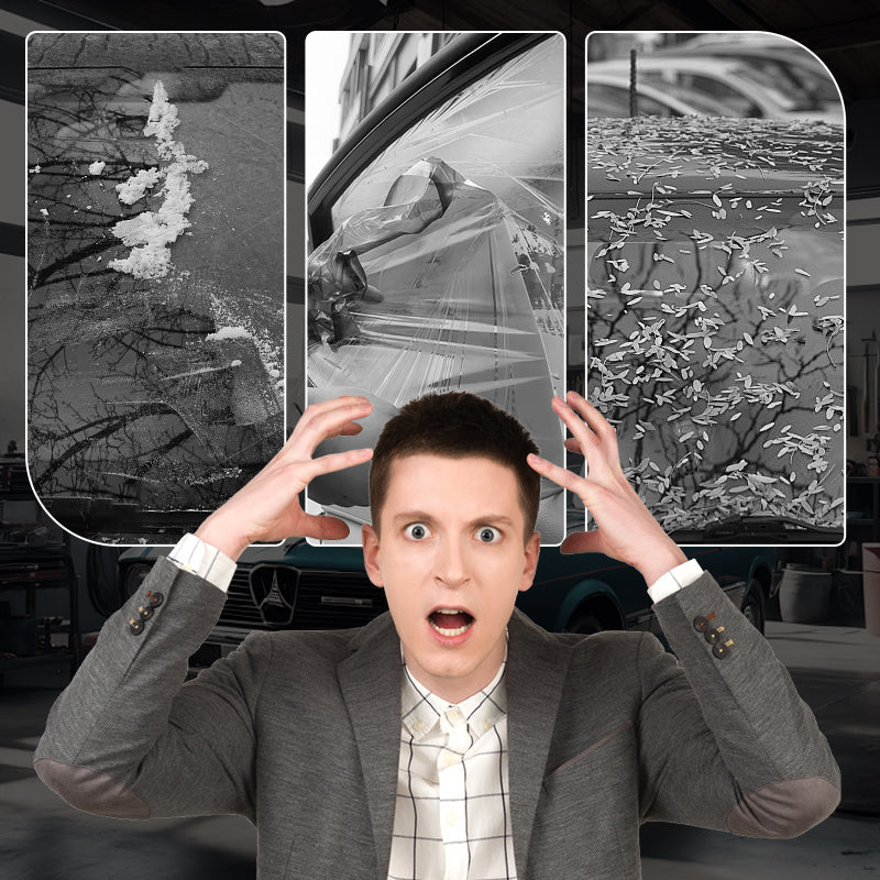 ✨🚗 Powerful Car Glass Polishing Powder – Scratch Removal & Crystal Clear Shine, Easy to Use!