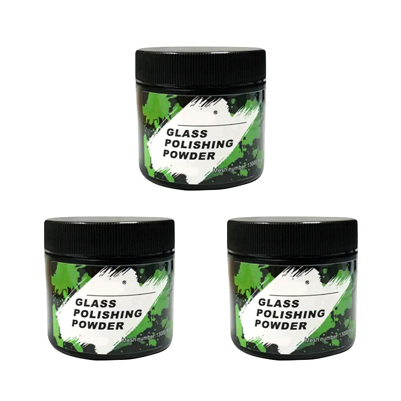 ✨🚗 Powerful Car Glass Polishing Powder – Scratch Removal & Crystal Clear Shine, Easy to Use!