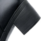 👢 Women's Plush-Lined Winter Ankle Boots – Cozy Fleece Lining & Warm Design, Perfect for Cold Days!