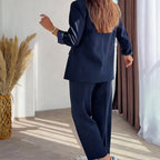✨ Classic Women's 2-Piece Blazer Set – Ready-to-Wear & Figure-Flattering, Easy to Style!