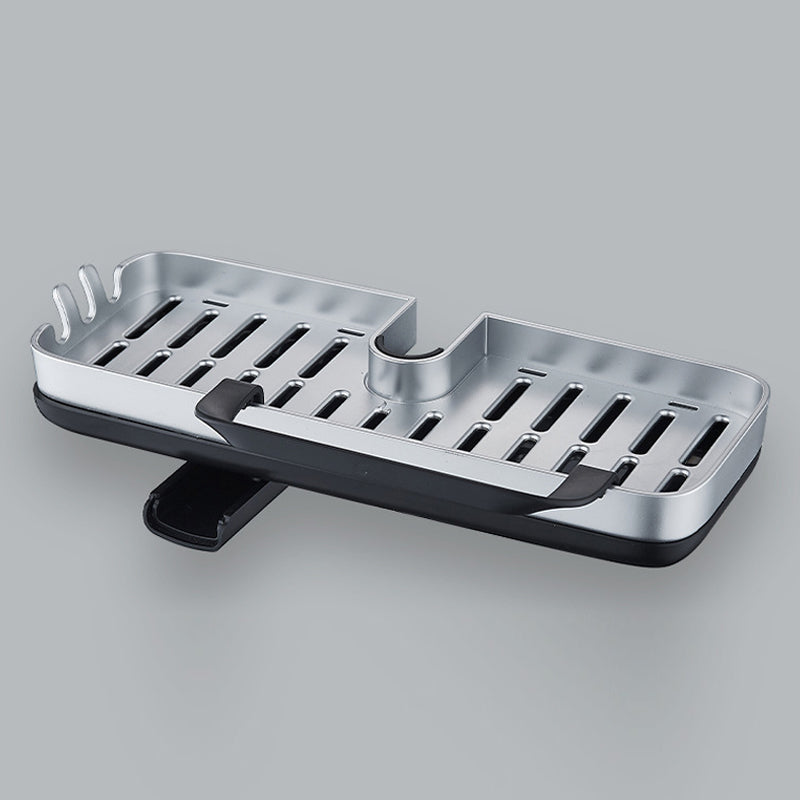 💧 Faucet Sink Drain Rack – Space-Saving Drainage & Storage, Perfect for Kitchen Utensils/Dishes