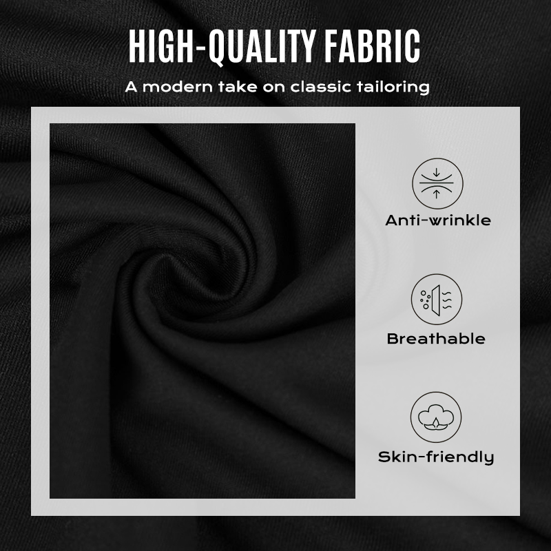 ✨ Button-Front Pleated Mini Blazer Dress – Sharp Tailoring & Playful Pleats, Perfect for Office & Dates!