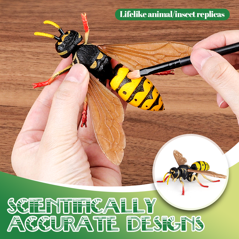 Kids' Insect & Animal Slot-Assembly Toys – Educational Cognitive Fun, Easy Snap-Together Design!