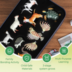 Kids' Insect & Animal Slot-Assembly Toys – Educational Cognitive Fun, Easy Snap-Together Design!