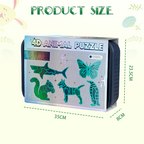 Kids' Insect & Animal Slot-Assembly Toys – Educational Cognitive Fun, Easy Snap-Together Design!