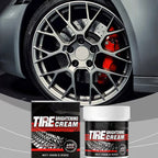🛡️🚘 Professional Long-Lasting Tire Wax – Non-Greasy Shine & UV Protection, Fights Dirt/Oxidation!