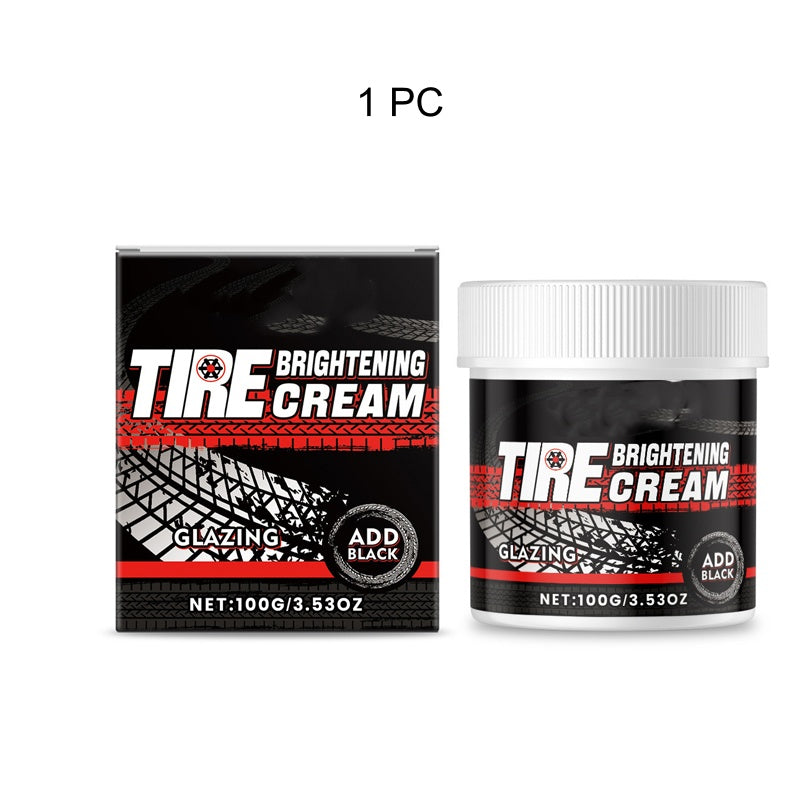 🛡️🚘 Professional Long-Lasting Tire Wax – Non-Greasy Shine & UV Protection, Fights Dirt/Oxidation!