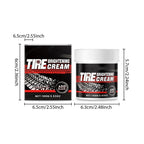 🛡️🚘 Professional Long-Lasting Tire Wax – Non-Greasy Shine & UV Protection, Fights Dirt/Oxidation!