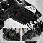 🔥Hot Sale🔥Children Alloy Climbing Four-wheel Drive RC Car-⚡Dual high-powered magnetic motors (powerful)