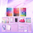 96-Color Complete Fuse Bead Kit – Family Craft Fun & Cognitive Growth, Perfect for Parent-Child Bonding!