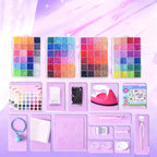 96-Color Complete Fuse Bead Kit – Family Craft Fun & Cognitive Growth, Perfect for Parent-Child Bonding!