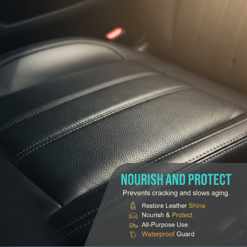 Multi-Purpose Leather Restorer & Conditioner