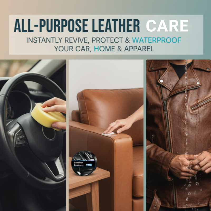 Multi-Purpose Leather Restorer & Conditioner