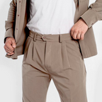 👕🩳 Men's Casual Shirt & Pants 2-Piece Set – Ready-to-Wear Outfit, No Fuss Matching! Comfortable
