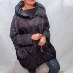 ☁️ Women's Goose Down Oversized Puffer – Max Warmth & Cloud-Like Comfort!