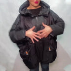 ☁️ Women's Goose Down Oversized Puffer – Max Warmth & Cloud-Like Comfort!