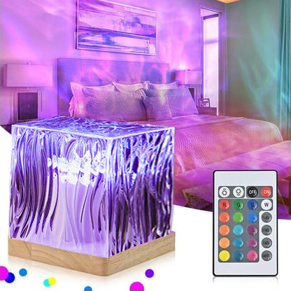 🔥【 Limitiertes Angebot – 50% Rabatt】✨Dynamisches LED-Stimmungslicht mit Wasserwellen-Effekt