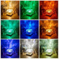 🔥【 Limitiertes Angebot – 50% Rabatt】✨Dynamisches LED-Stimmungslicht mit Wasserwellen-Effekt