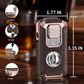 5-in-1 Refillable Cigar Torch Lighter with Cutter