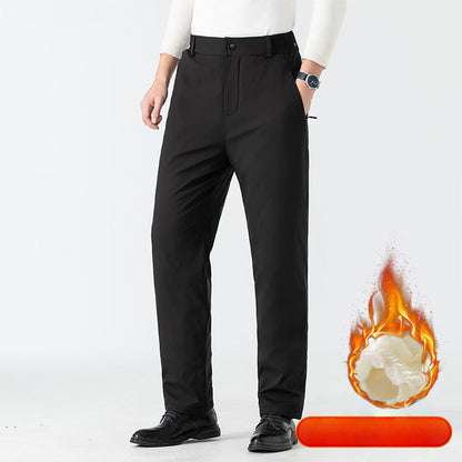 🔥50% OFF! Men’s Cozy Thermal Pants with Graphene Knee Pads – Tech-Meets-Warmth Design! Graphene knee pads lock in heat for targeted warmth, while the soft fabric delivers all-day comfort. Stylish cut elevates your winter wardrobe effortlessly!
