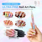 🎁Christmas Gift🎄12-Color Professional Nail Art Pen Set