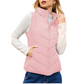 ✨Women's Slim-Fit Warm Stand Collar Vest – Cozy Thermal Fabric, Stand Collar & Effortless Layering! Elevates winter outfits (paired with sweaters/coats) without adding bulk!