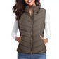 ✨Women's Slim-Fit Warm Stand Collar Vest – Cozy Thermal Fabric, Stand Collar & Effortless Layering! Elevates winter outfits (paired with sweaters/coats) without adding bulk!
