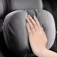 Premium Comfort Car Headrest Cushion | Soft suede surface 🧶 + Warm pearl organic fiber filling ✨ - Ideal for winter ❄️