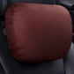 Premium Comfort Car Headrest Cushion | Soft suede surface 🧶 + Warm pearl organic fiber filling ✨ - Ideal for winter ❄️