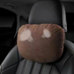 Premium Comfort Car Headrest Cushion | Soft suede surface 🧶 + Warm pearl organic fiber filling ✨ - Ideal for winter ❄️