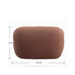 Premium Comfort Car Headrest Cushion | Soft suede surface 🧶 + Warm pearl organic fiber filling ✨ - Ideal for winter ❄️