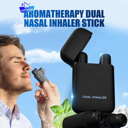 🎁2026 New Arrivals 50% OFF✨Aromatherapy Dual Nasal Inhaler Stick🌷