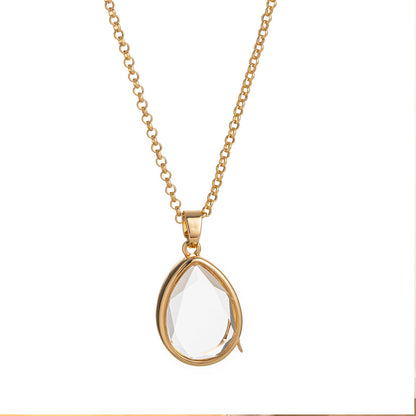 ✨18K Gold DIY Vintage Locket – Customizable for Daily/Date Outfits