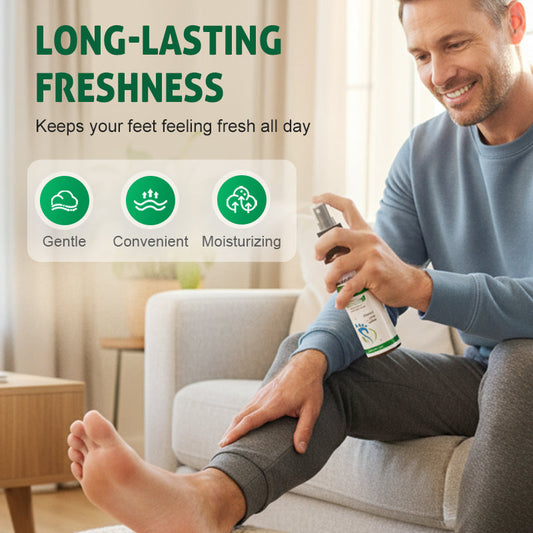 Portable Freshening Spray for Foot & Shoe