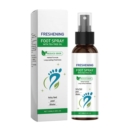Portable Freshening Spray for Foot & Shoe