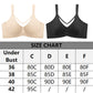 🏆 Up to 30% off for 2 sets, hurry grab💐Women's Elegant Sheer Full Coverage Plus Size Bra