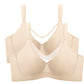 🏆 Up to 30% off for 2 sets, hurry grab💐Women's Elegant Sheer Full Coverage Plus Size Bra