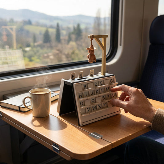 PlayBook'd Hangman Word Guessing Game Set