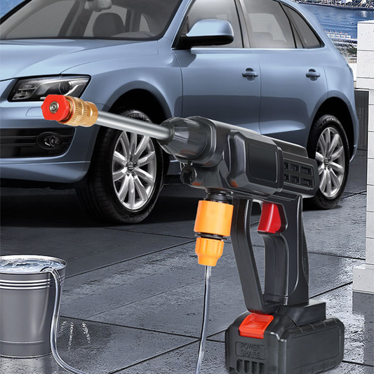 📢📢50%  OFF !! ⏰Multifunctional Cordless Pressure Washer Gun