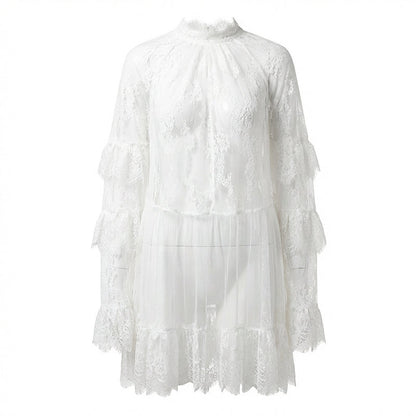 💥Hot Sales-49% OFF💖Elegant Hollow-Out Lace Dress