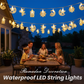 Waterproof LED String Lights
