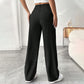 👖 50% RABATT! ✨ Damen Hose mit hoher Taille – Weite Beinform & atmungsaktiver Stoff – Figurschmeichelnd, ideal für Büro & Freizeit – bequemer, stylischer Allrounder 💼