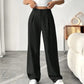 👖 50% RABATT! ✨ Damen Hose mit hoher Taille – Weite Beinform & atmungsaktiver Stoff – Figurschmeichelnd, ideal für Büro & Freizeit – bequemer, stylischer Allrounder 💼
