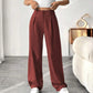 👖 50% RABATT! ✨ Damen Hose mit hoher Taille – Weite Beinform & atmungsaktiver Stoff – Figurschmeichelnd, ideal für Büro & Freizeit – bequemer, stylischer Allrounder 💼