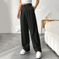 👖 50% RABATT! ✨ Damen Hose mit hoher Taille – Weite Beinform & atmungsaktiver Stoff – Figurschmeichelnd, ideal für Büro & Freizeit – bequemer, stylischer Allrounder 💼