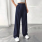 👖 50% RABATT! ✨ Damen Hose mit hoher Taille – Weite Beinform & atmungsaktiver Stoff – Figurschmeichelnd, ideal für Büro & Freizeit – bequemer, stylischer Allrounder 💼